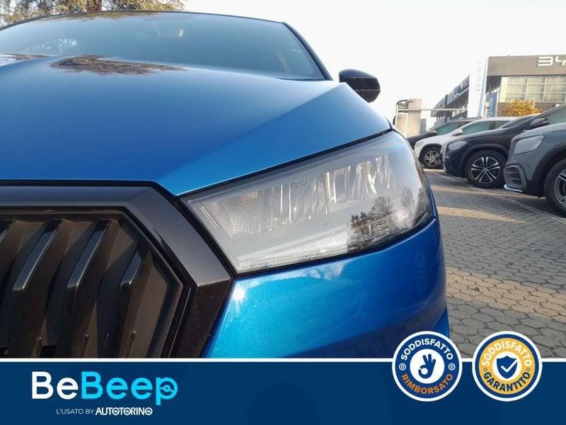 Skoda Fabia 1.0 TSI EVO MONTE CARLO 95CV