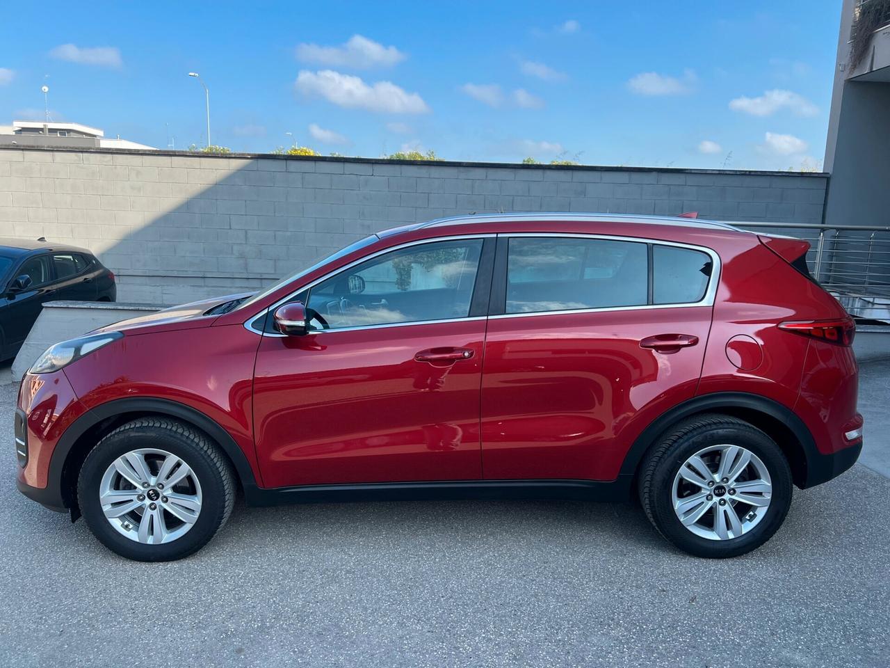 Kia Sportage 1.7 crdi Class 2wd 115cv NAVI/CAMERA/TEL. PERFETTA