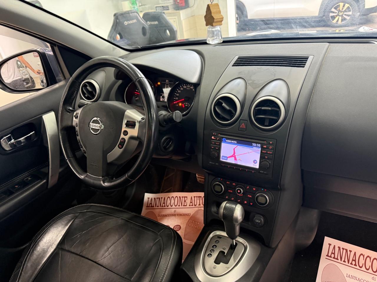 Nissan Qashqai 2.0 dCi DPF 4WD Tekna