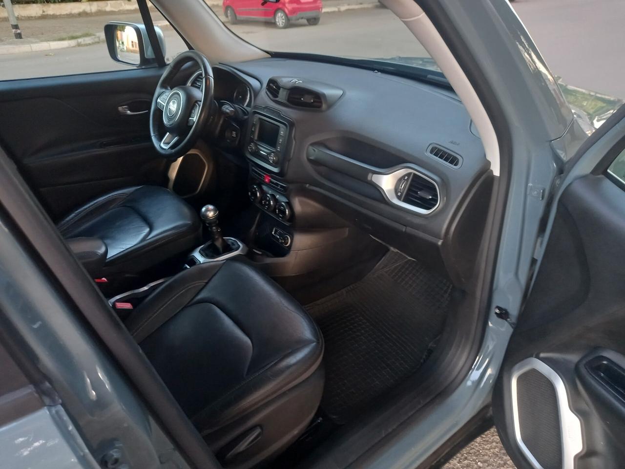 JEEP RENEGADE 1.6MJT 120CV LIMITED PELLE TOTALE