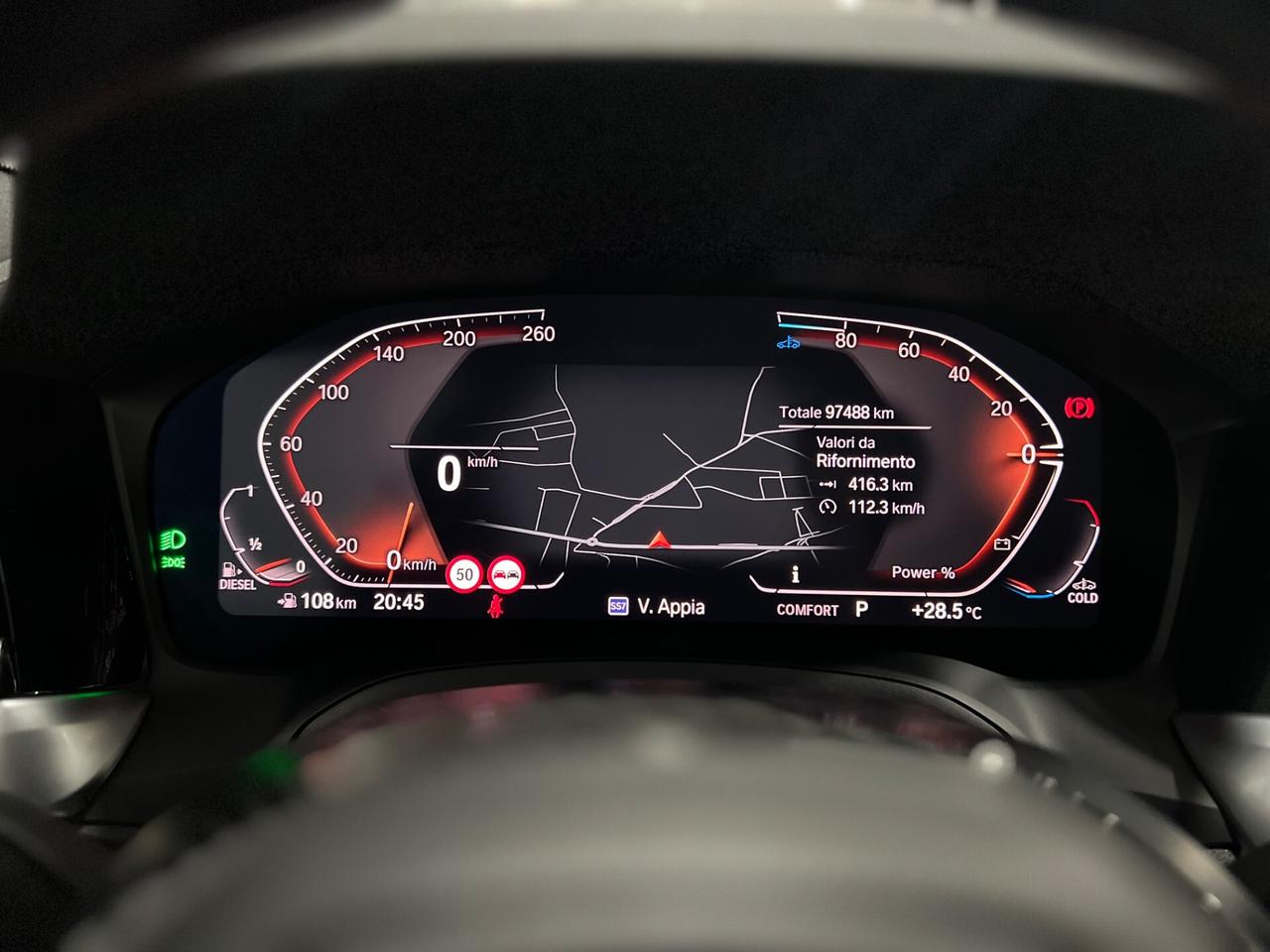 BMW 320d mhev XDrive 48V MSport auto 190 cv