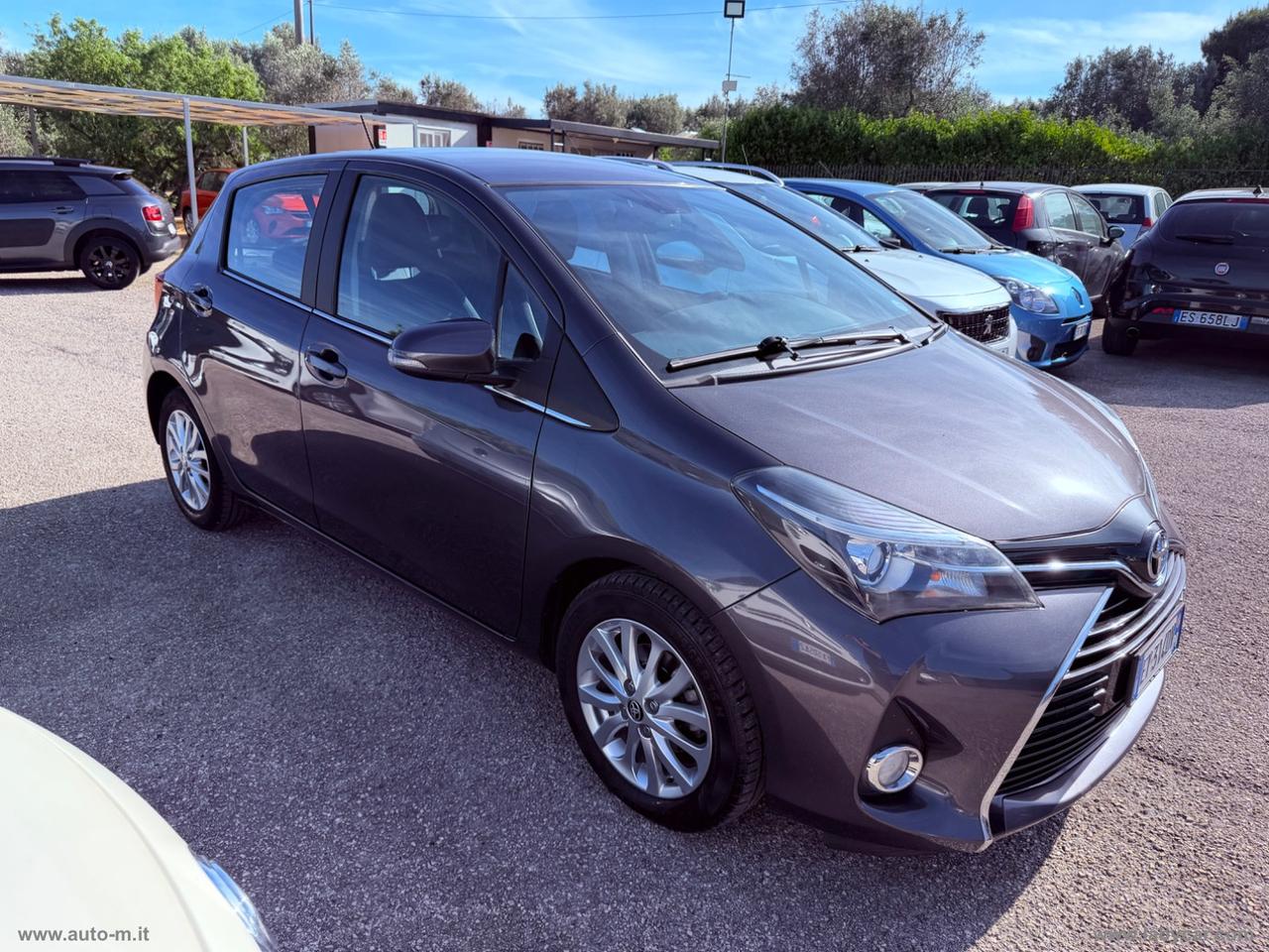 TOYOTA Yaris 1.4 D-4D 5p. Lounge