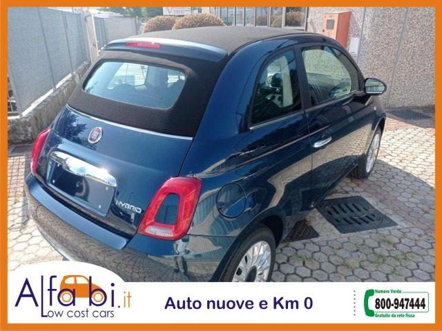 FIAT 500C 1.0 Hybrid 70CV Dolcevita