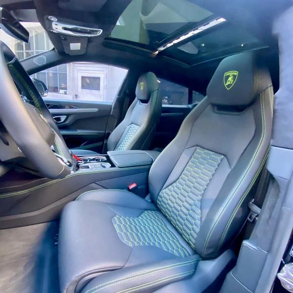 Lamborghini Urus ITALIA IVA 22% 4.0 S TOTAL BLACK CL'23+PANORAMA