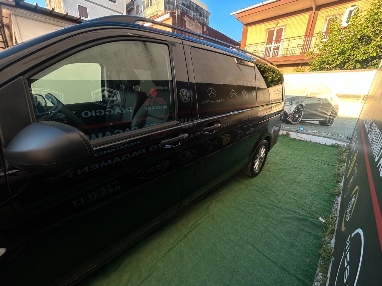 Mercedes-benz Vito 2022 9 POSTI 2.0 116 CDI PL Tourer Select Extra-Long