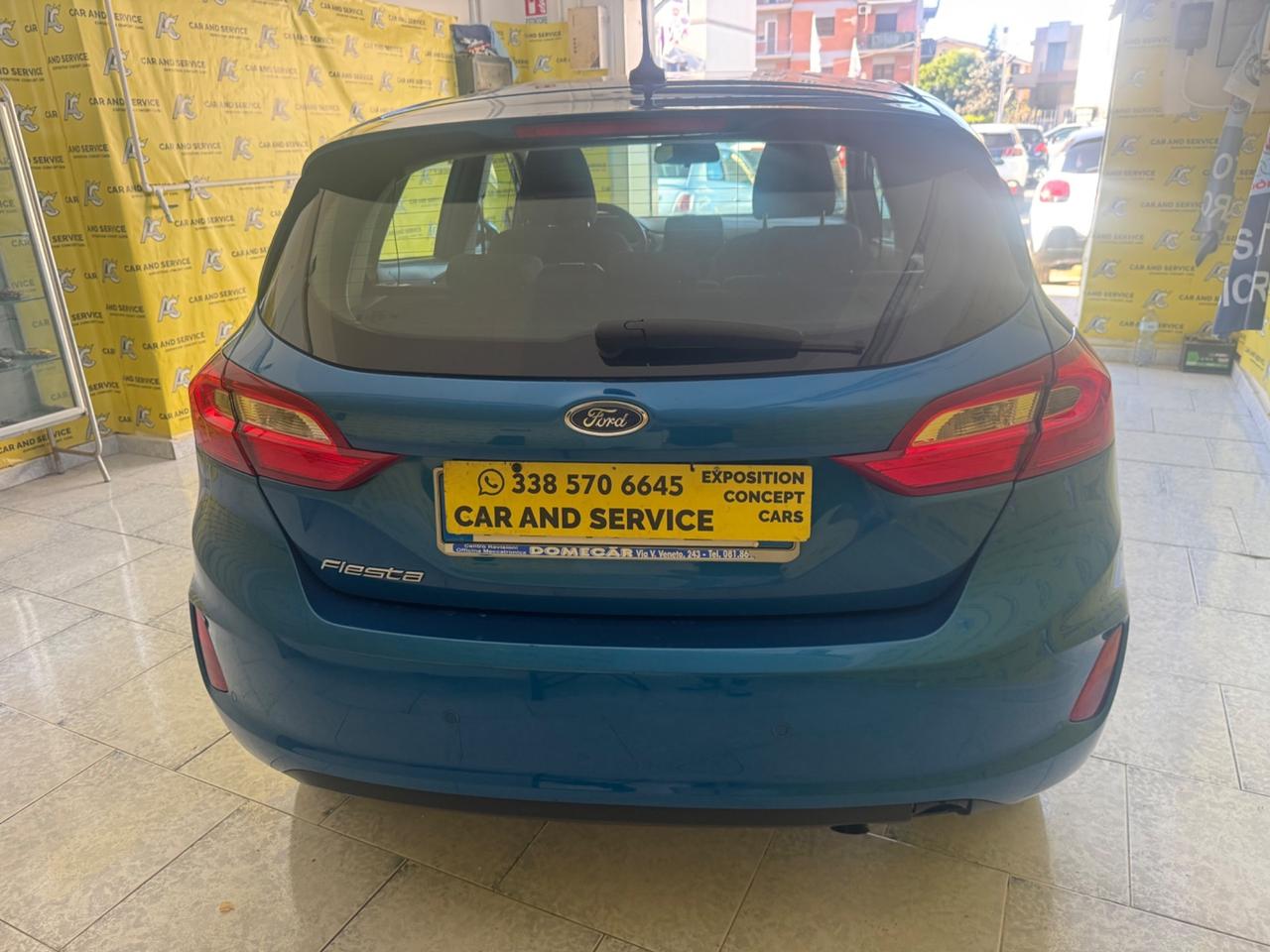 Ford Fiesta 1.0 Ecoboost 95 CV 5 porte Business