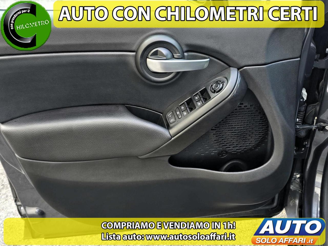 Fiat 500 X 500X 1.0 T3 CITY CROSS 58.000KM EURO6D TAGLIANDI UFFICIALI