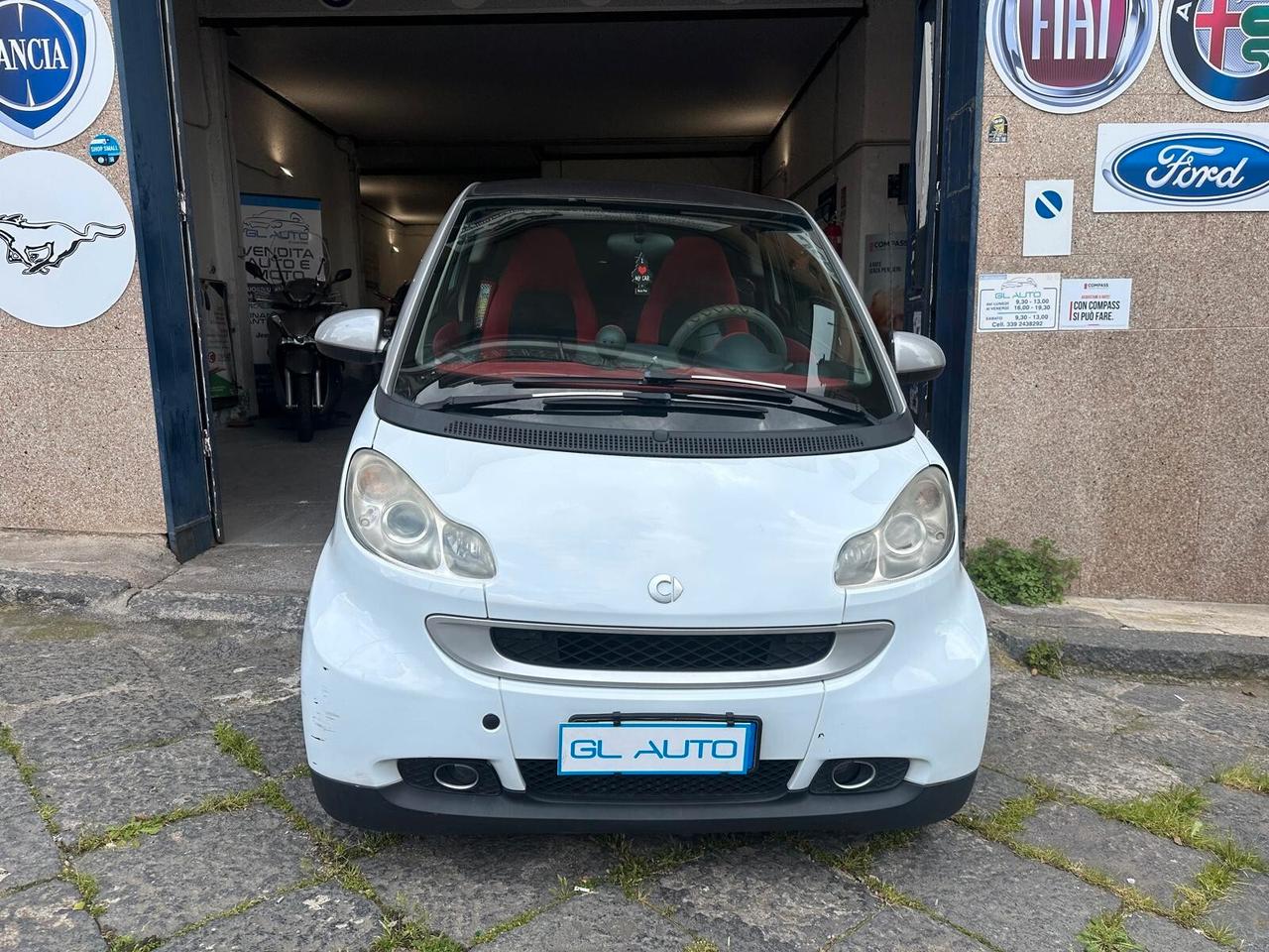 Smart ForTwo 1000 52 kW coupé passion