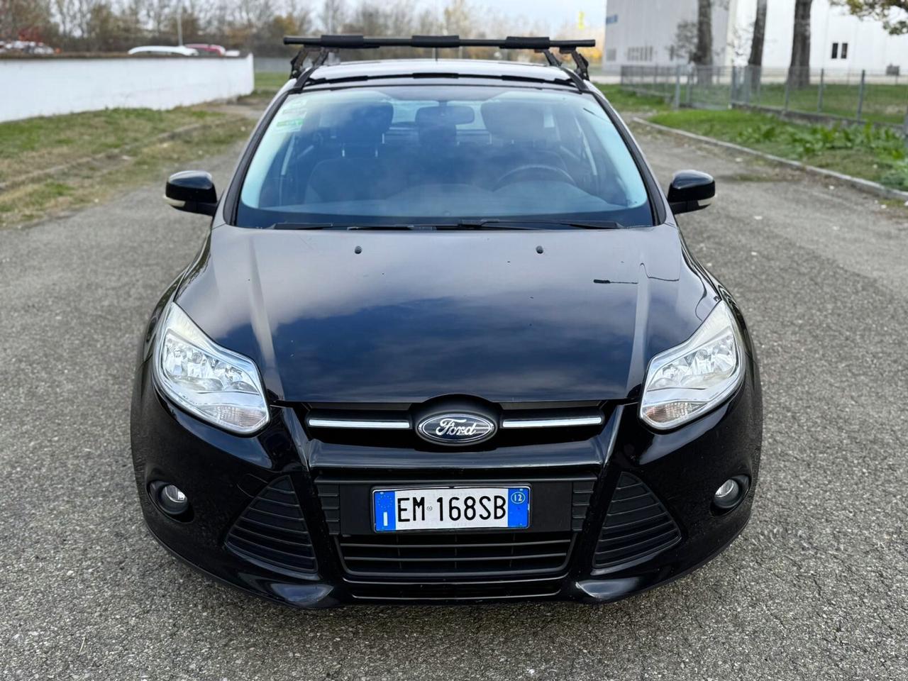 Ford Focus 1.6 TDCi 115 CV Berlina Titanium