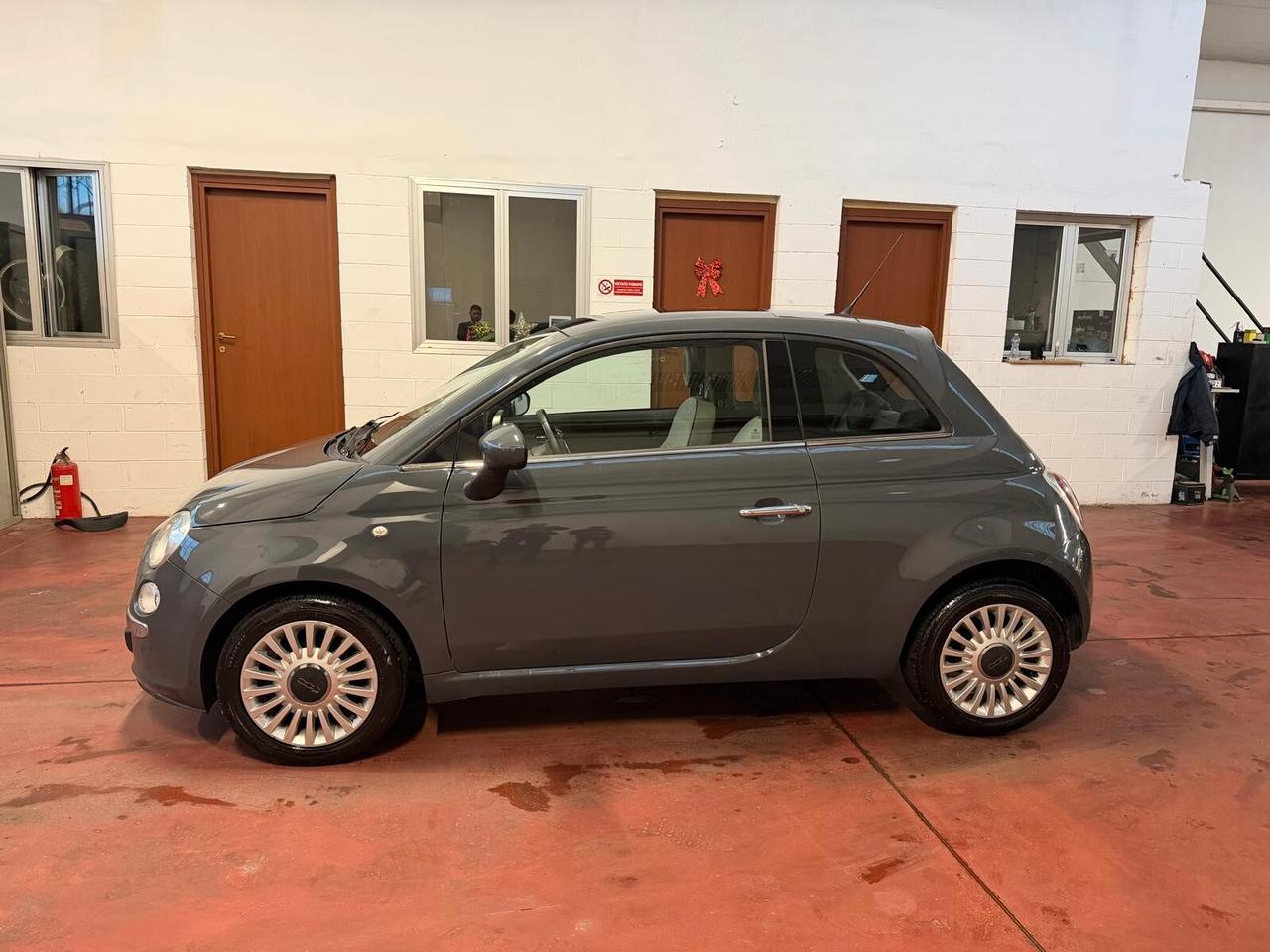 Fiat 500 1.2 Matt Black benzina neopat