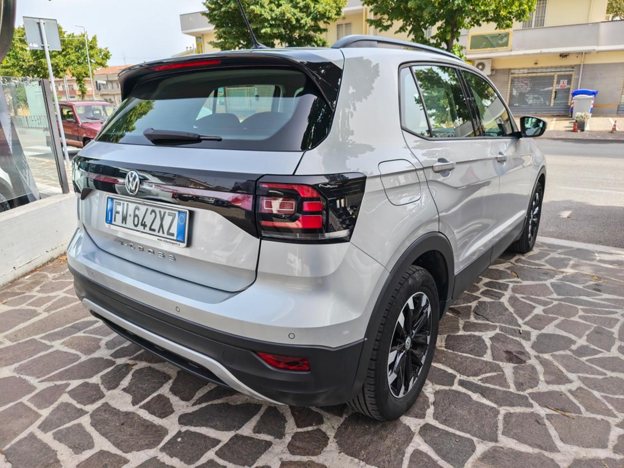Volkswagen T-Cross 1.6 TDI SCR Style BMT