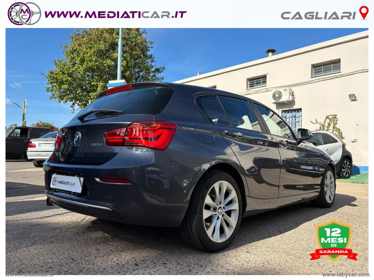 BMW 118d 5p. Urban