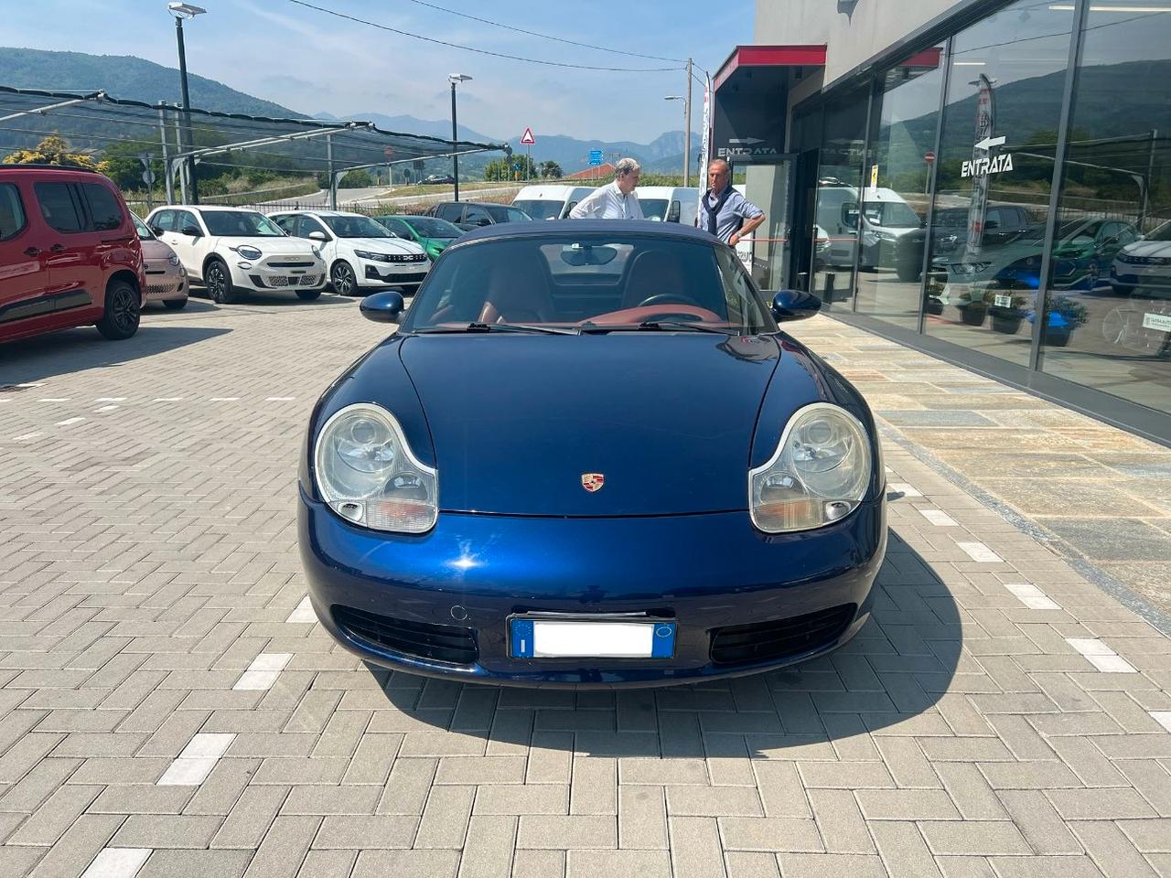 Porsche Boxster 2.7