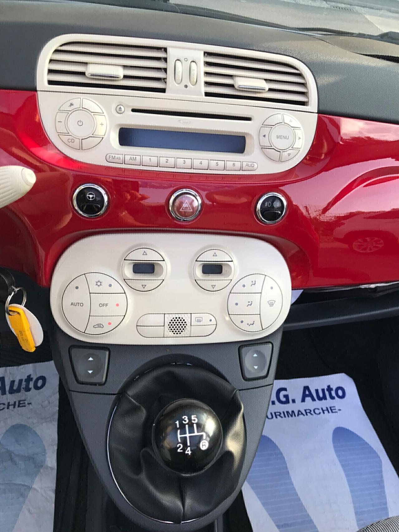 Fiat 500 C 1.3 Multijet 16V 75 CV 55 KW Rock