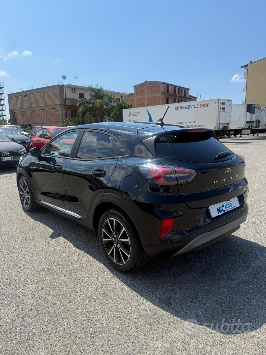 Ford Puma 1.0 EcoBoost Hybrid 125 CV S&S Titanium