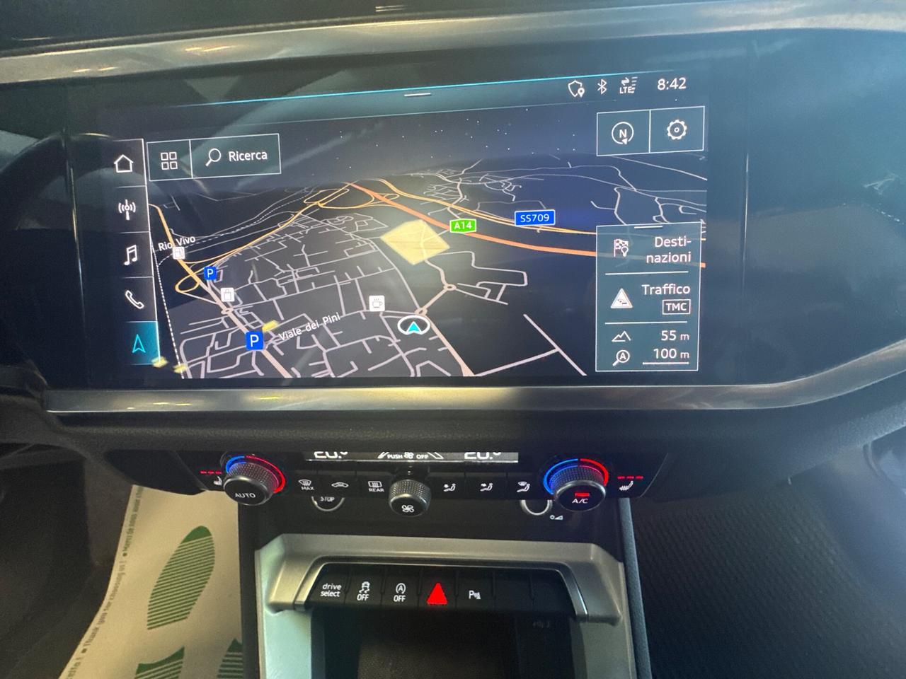 AUDI Q3 SBACK 2.0 TDI SLINE EDITION + TETTO APRIBILE