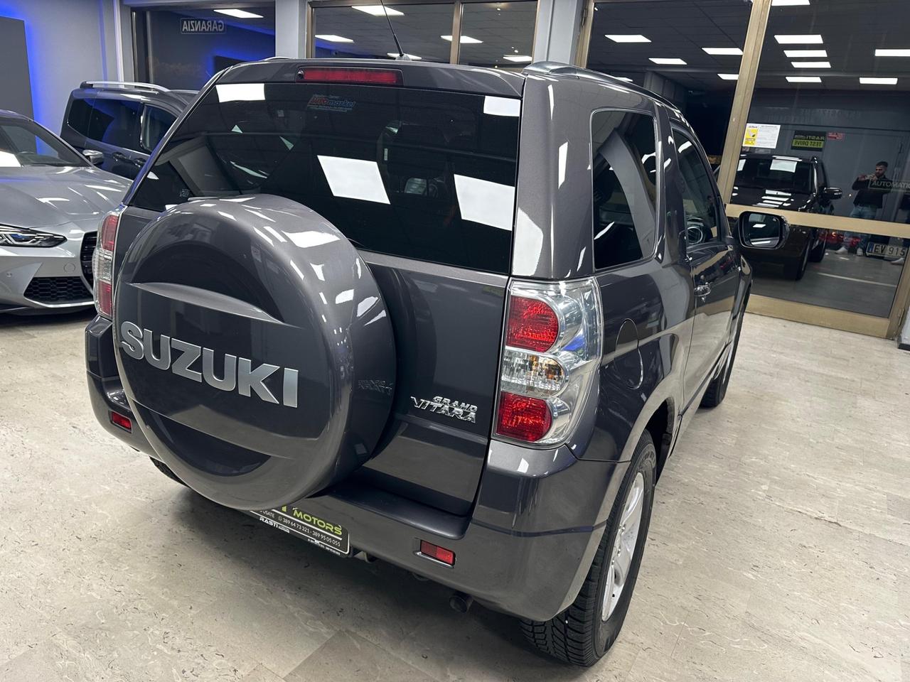 Suzuki Grand Vitara 1.9 DDiS 3 porte Offroad