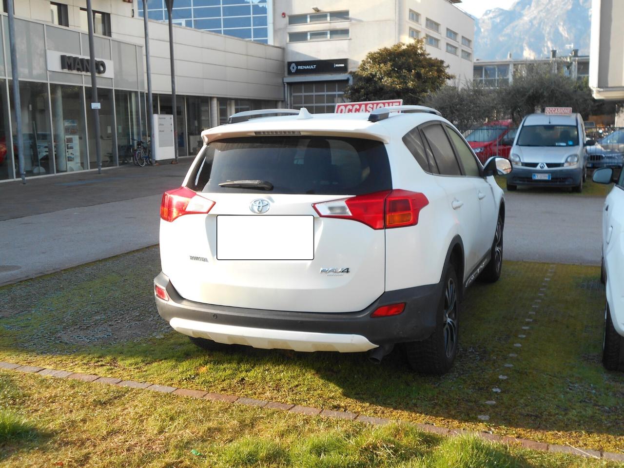 Toyota RAV 4 PASSO LUNGO