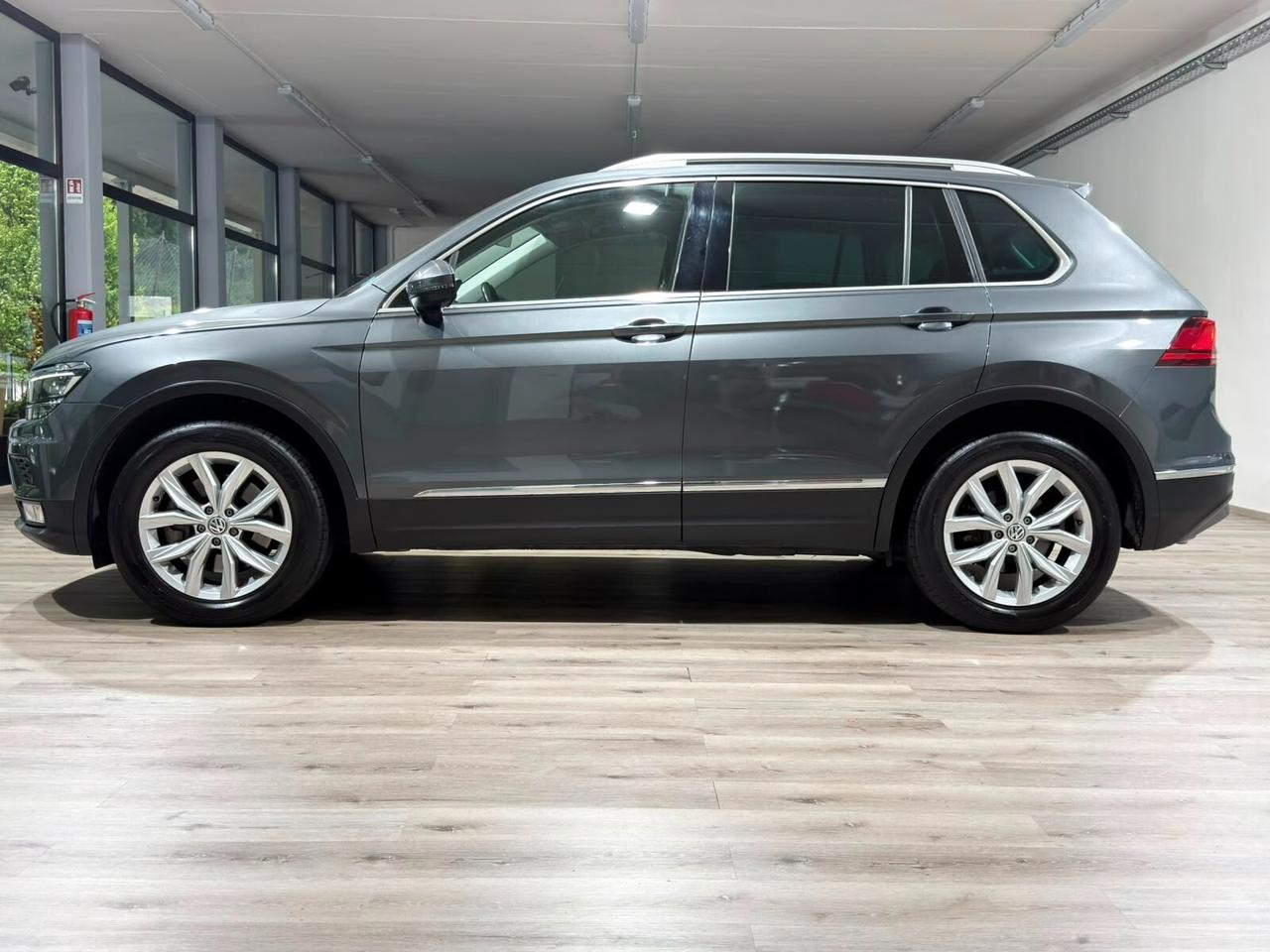 VW TIGUAN 2.0TDI 190cv DSG 4MOTION GANCIO TRAINO