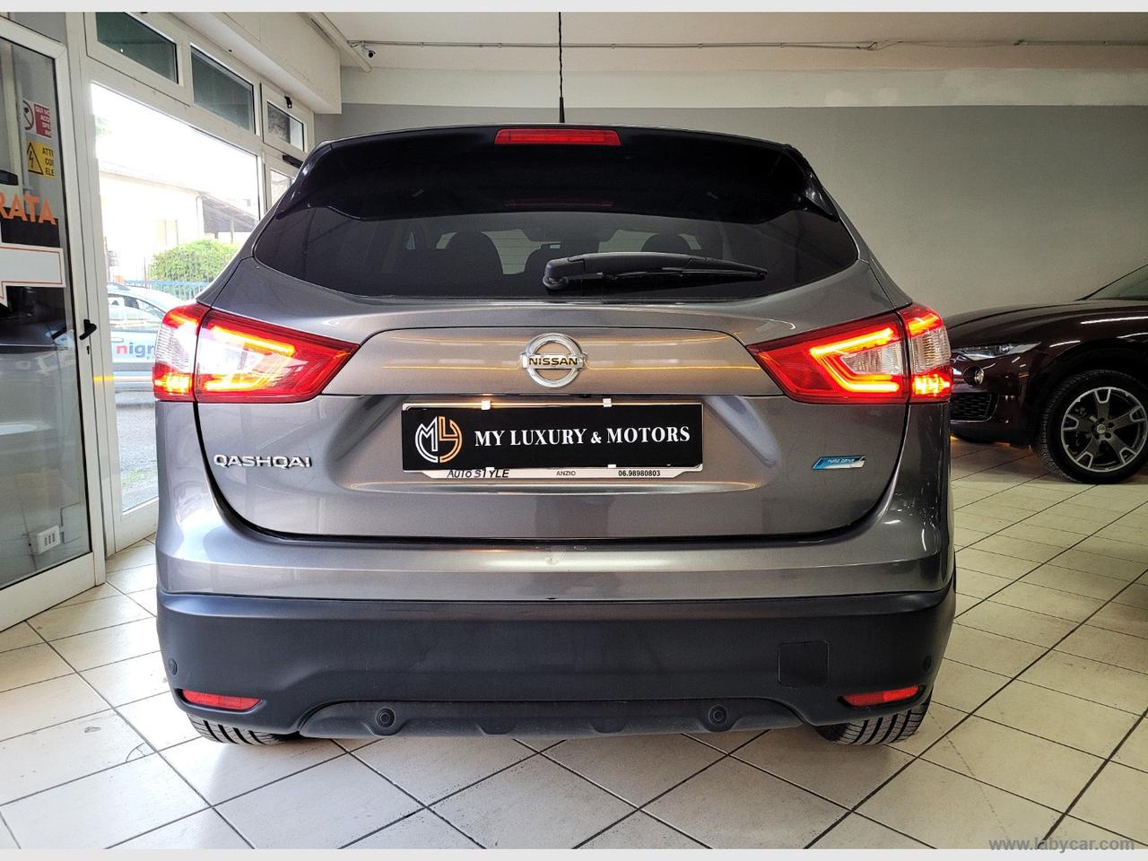 NISSAN Qashqai 1.5 dCi 360 NCONNECTA ITA*UNIPRO*EURO6B