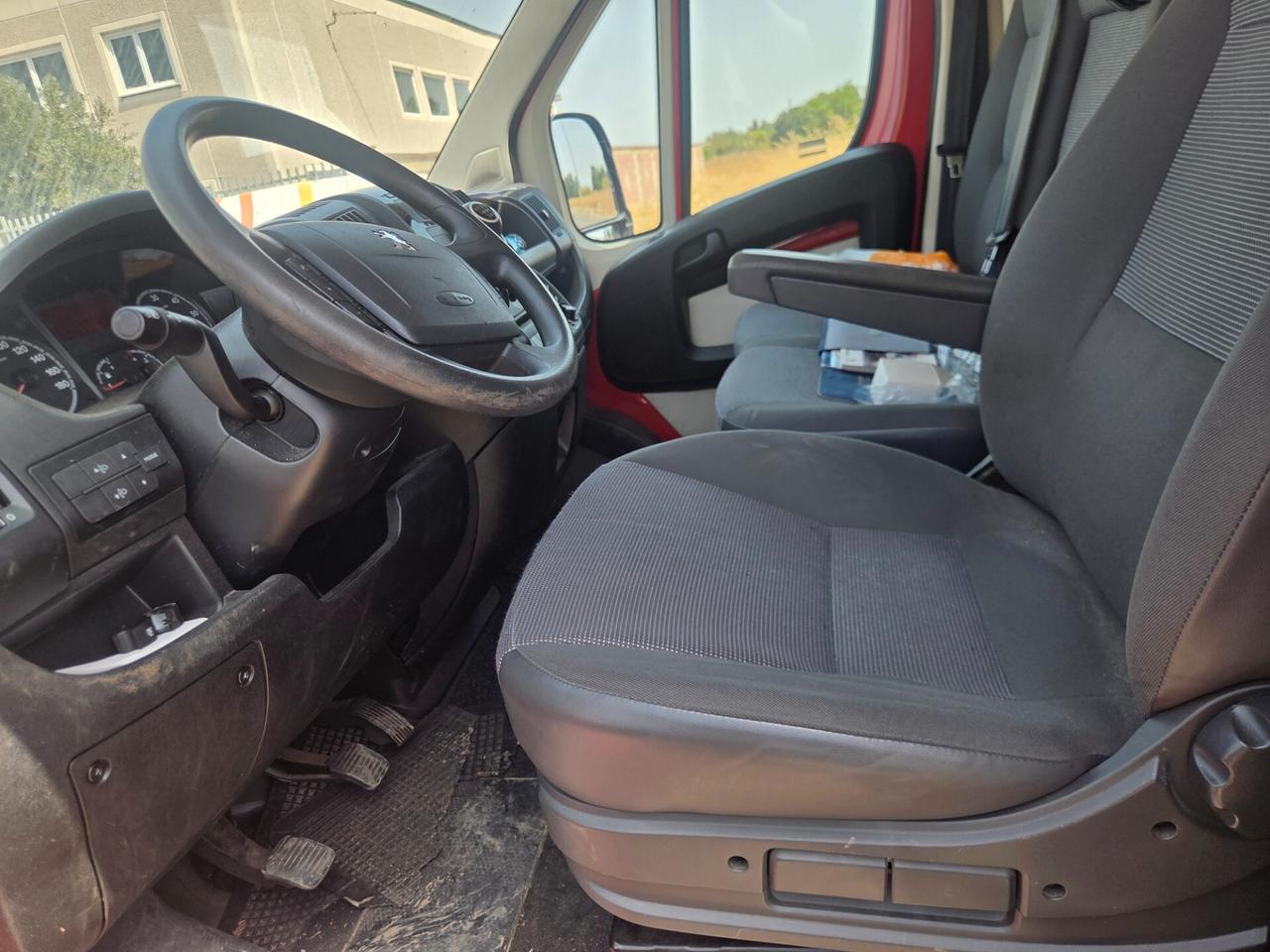Peugeot BOXER 2200 HDI 110CV PASSO CORTO TETTO N 2012
