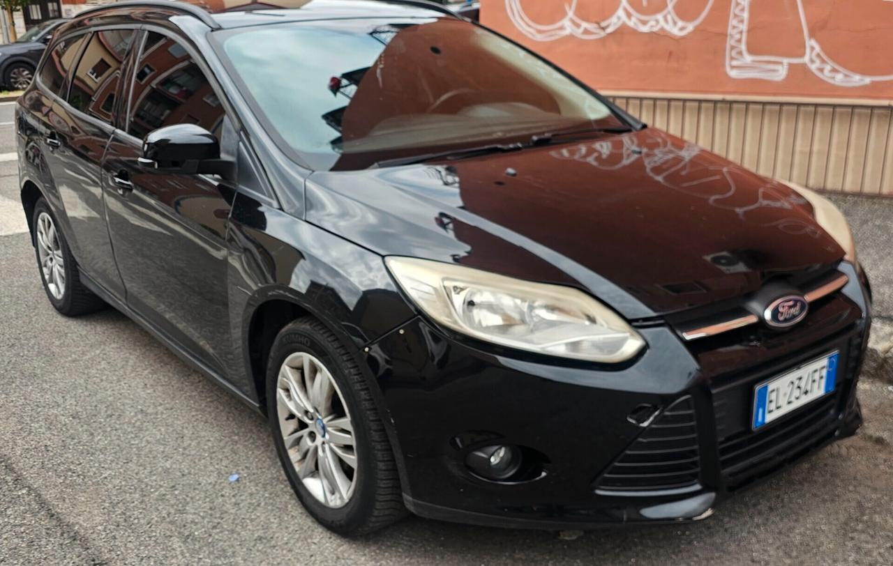 Ford Focus 1.6 TDCi 95 CV SW OK DA NEOPATENTATI
