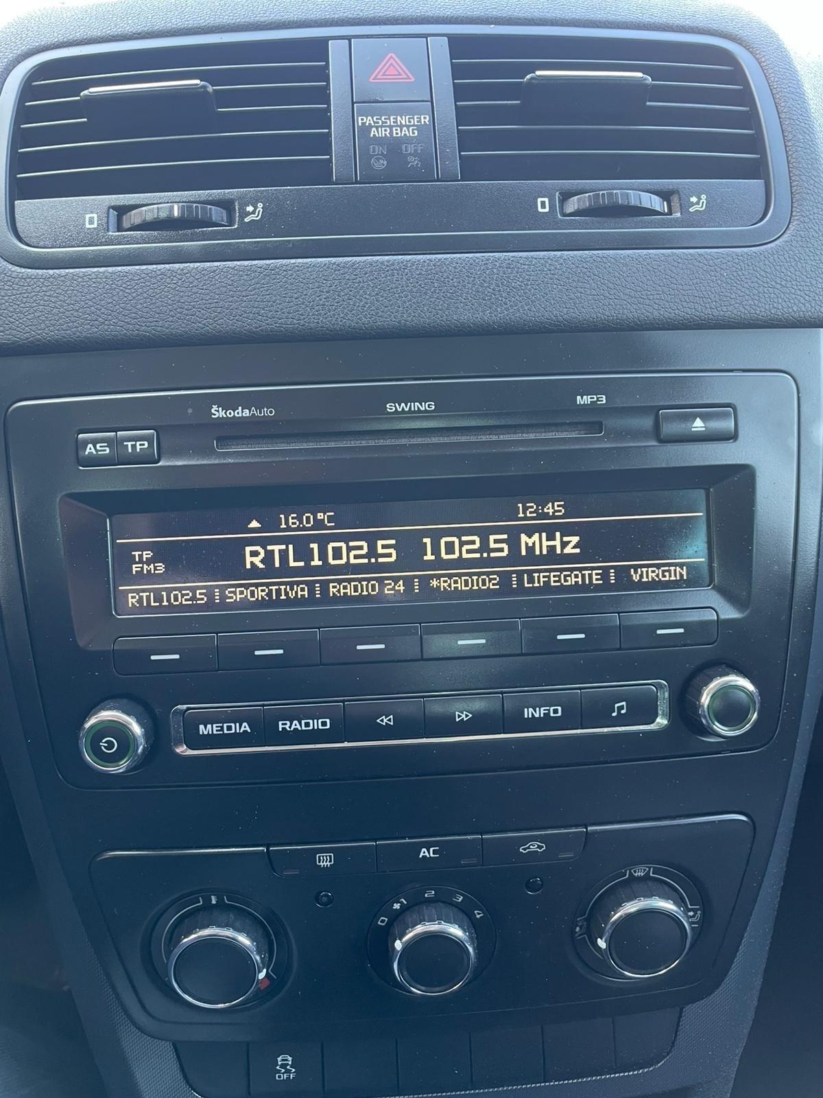 Skoda Yeti 1.2 TSI GANCIO TRAINO UNI.PRO 12 MESI GARANZIA