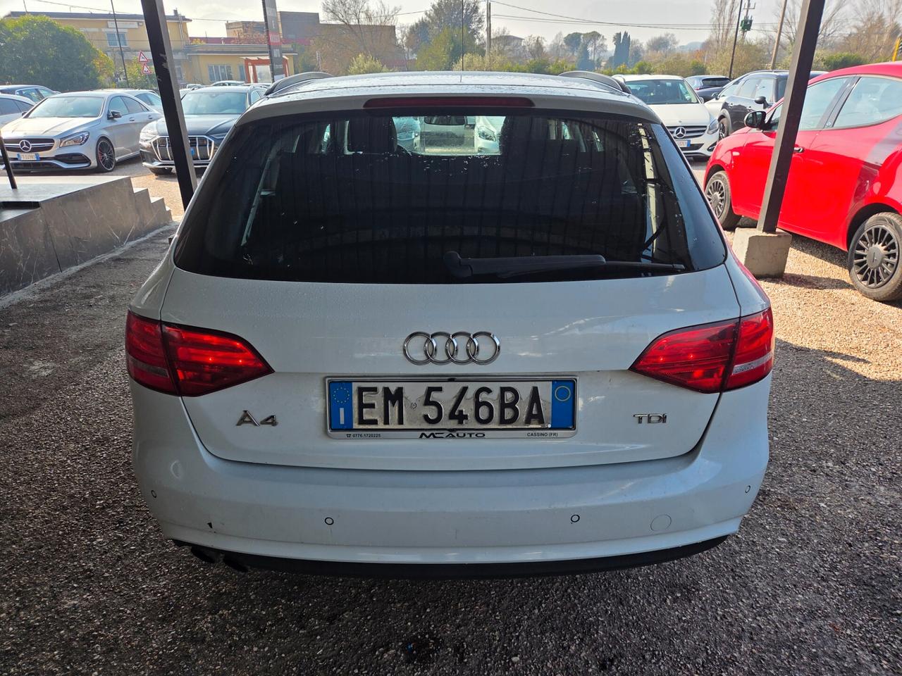 Audi A4 Avant 2.0 TDI 143CV F.AP.