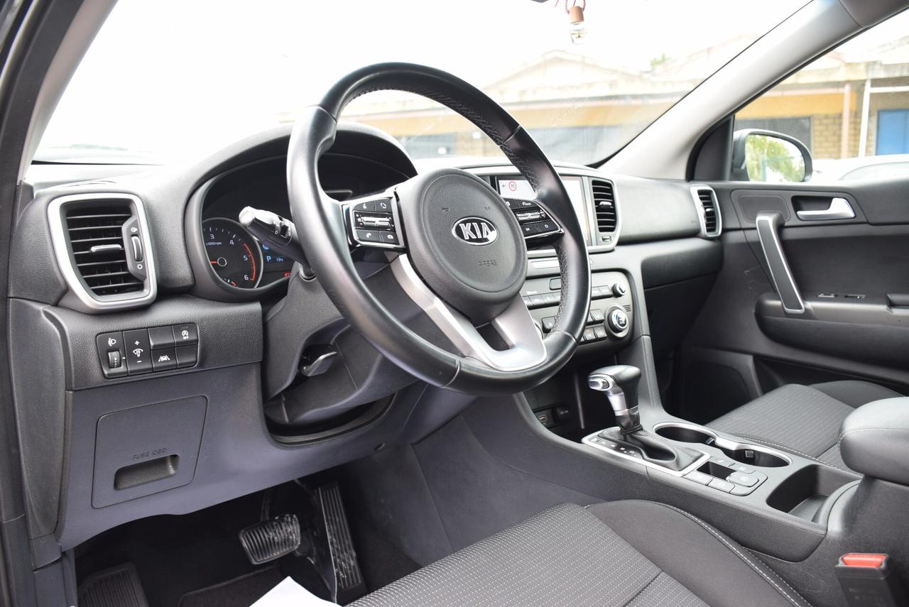 Kia Sportage AUTOCARRO 5POSTI IVA DETR. Mild Hybrid 1.6CRDI 136CV DCT7 Black Edition FULL