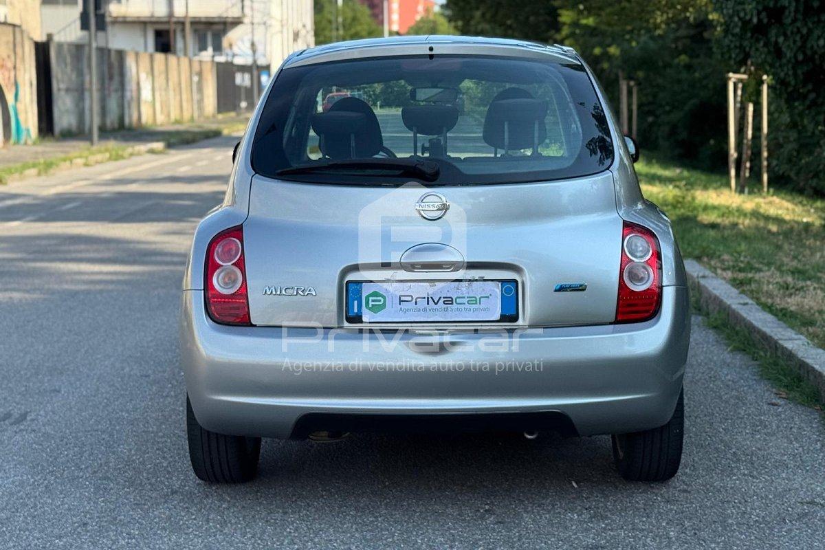 NISSAN Micra 1.2 16V 5 porte Active