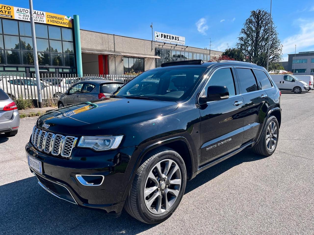 Jeep Grand Cherokee Grand Cherokee 3.0 V6 CRD 250 CV Multijet II Overland