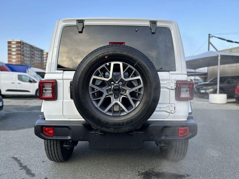 Jeep Wrangler Unlimited 2.0 Turbo Sahara