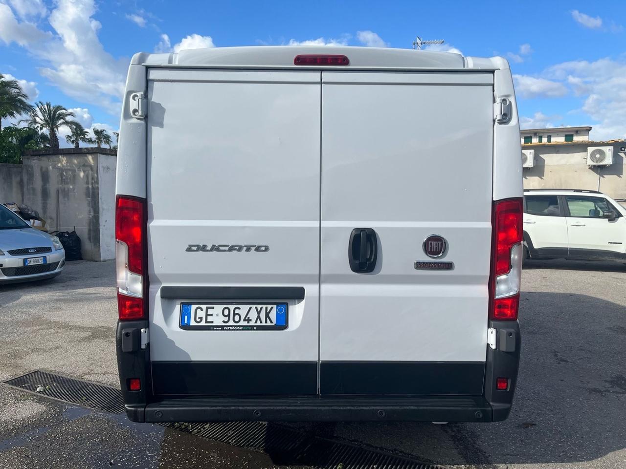Fiat ducato cargo 2.3 mjt-km 58000
