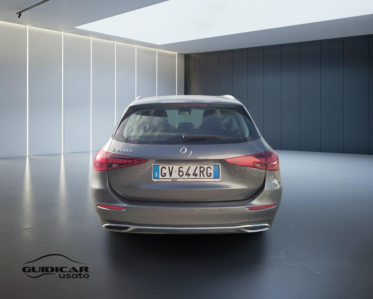 Mercedes-Benz Classe C-S206 SW 2021 - C SW 200 d mhev Sport Plus auto