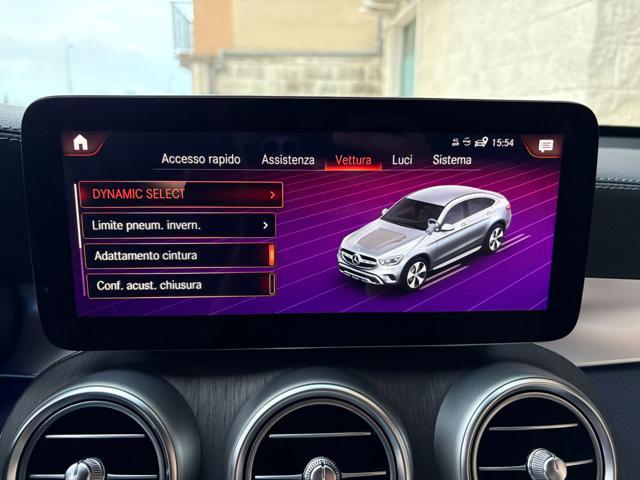 MERCEDES-BENZ GLC 300 de 4Matic Plug-in hybrid Coupé Premium Plus.