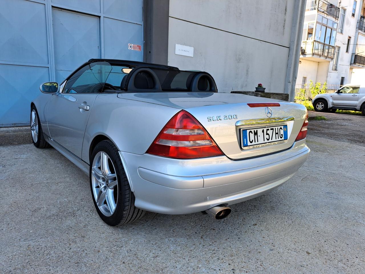 Mercedes SLK 200 Kompressor SPECIAL EDITION *C.R.S.*