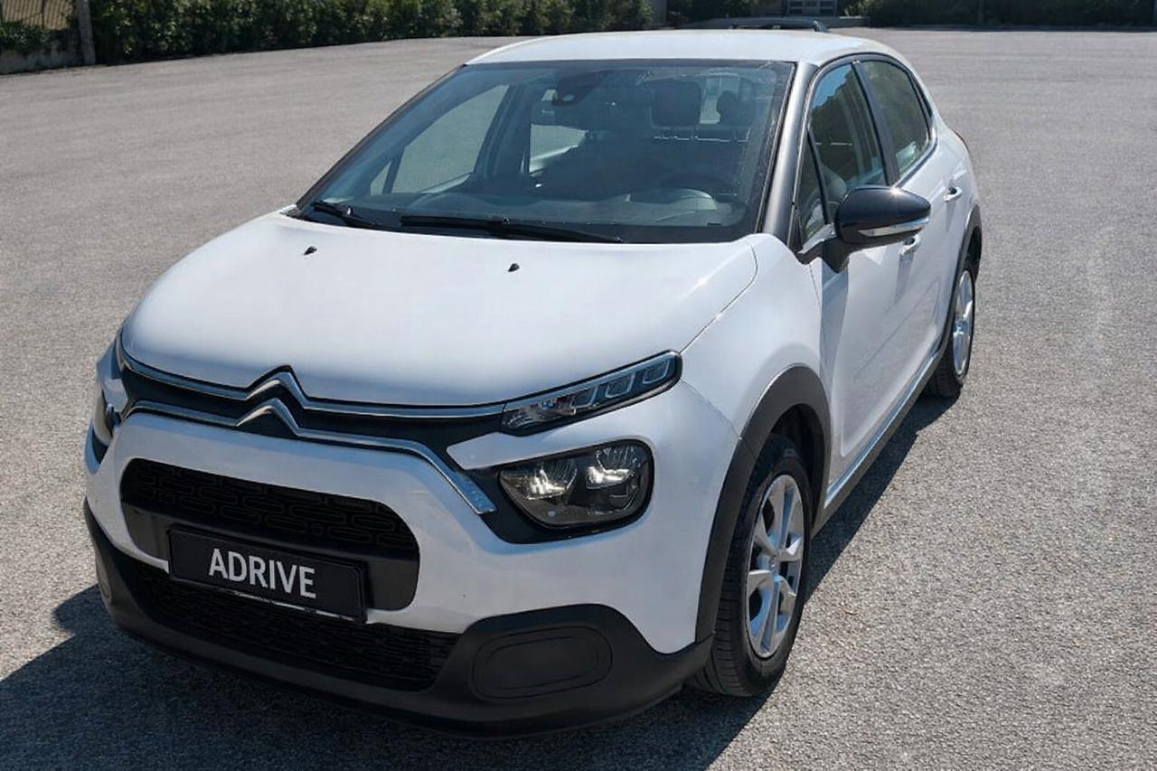 Citroen C3 PureTech 110 S&S Feel Pack