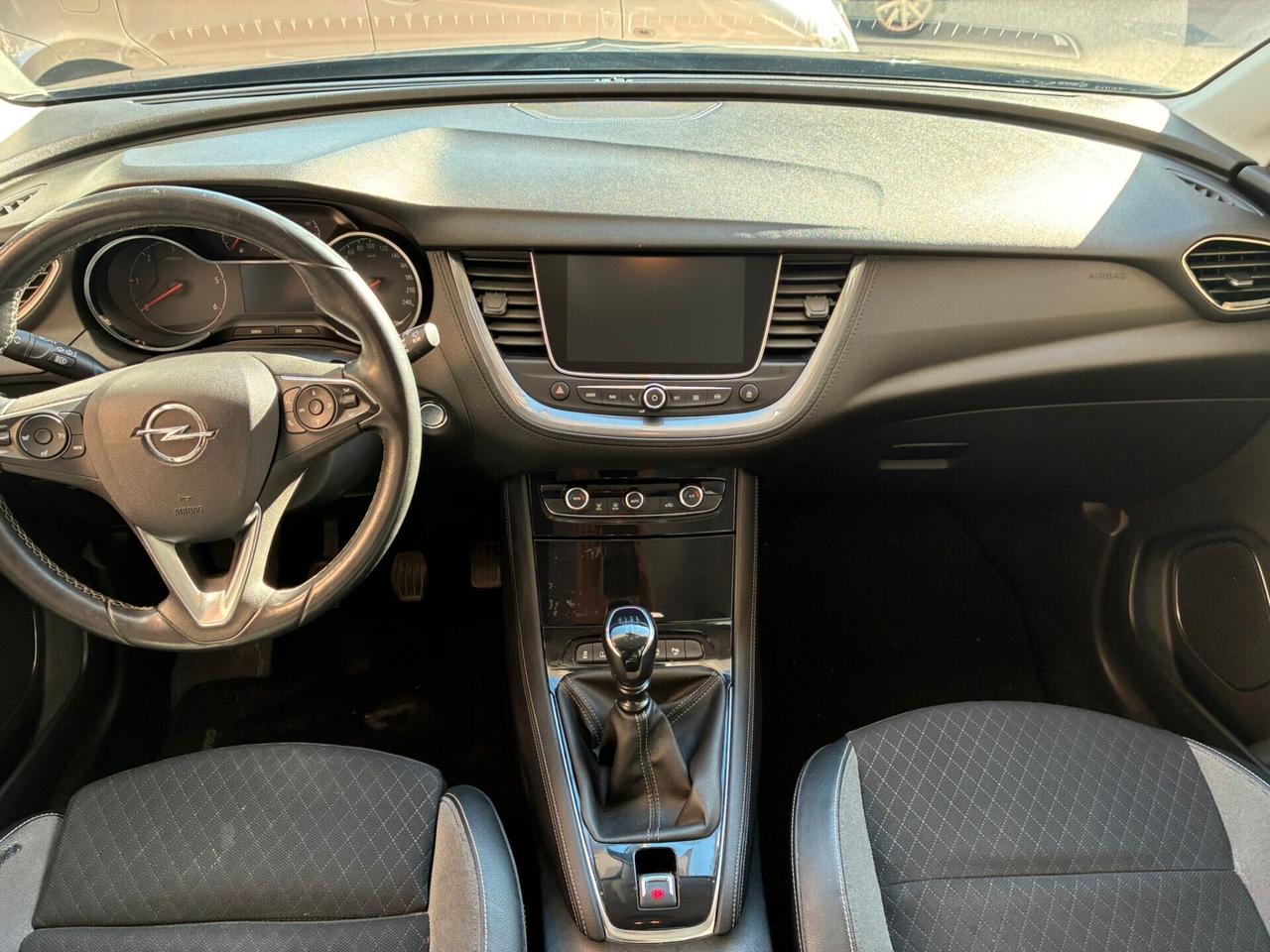 Opel Grandland X 1.6d perfetta garantita-2018