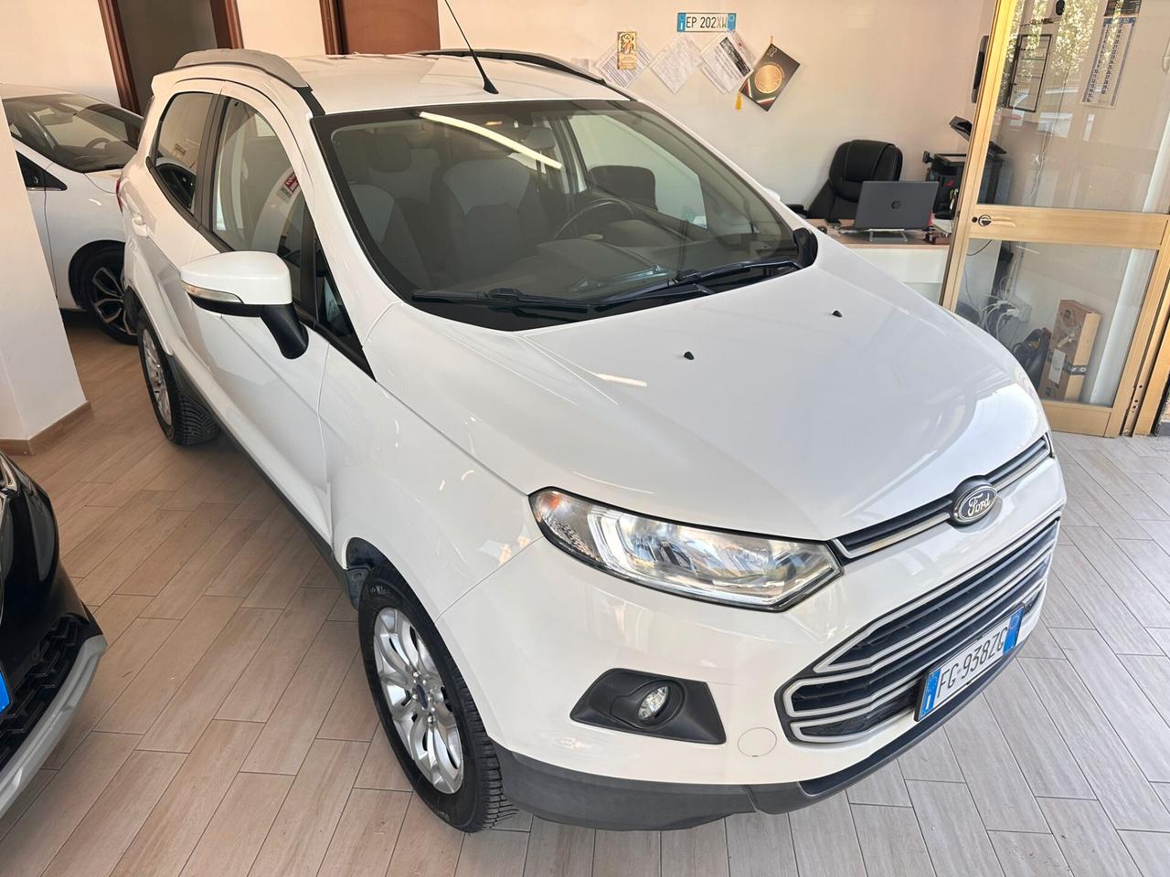Ford EcoSport 1.0 EcoBoost 125 CV Titanium S