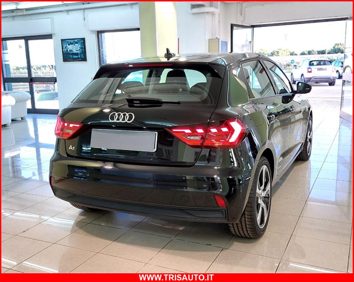 AUDI A1 SPB 30 1.0 Tfsi S-tronic KM ZERO!!! IVATA