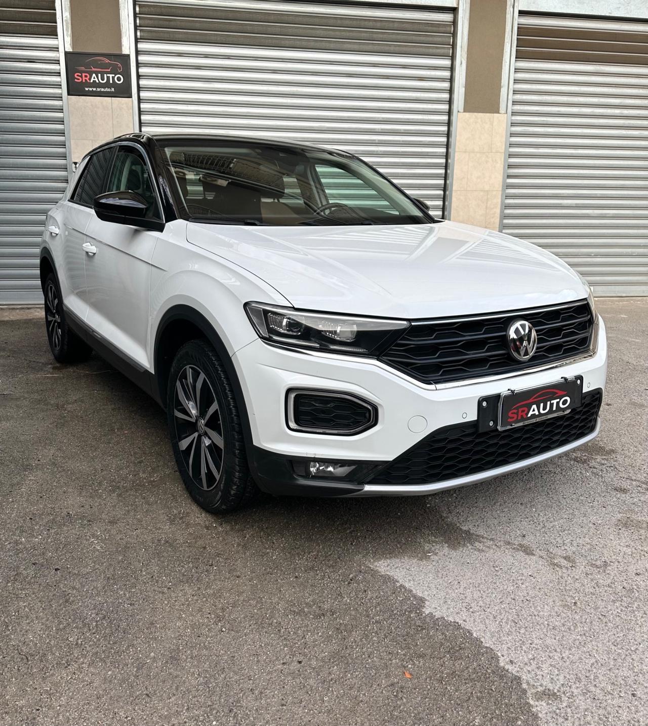 Volkswagen T-Roc 1.6 TDI SCR 115cv BMT Advanced