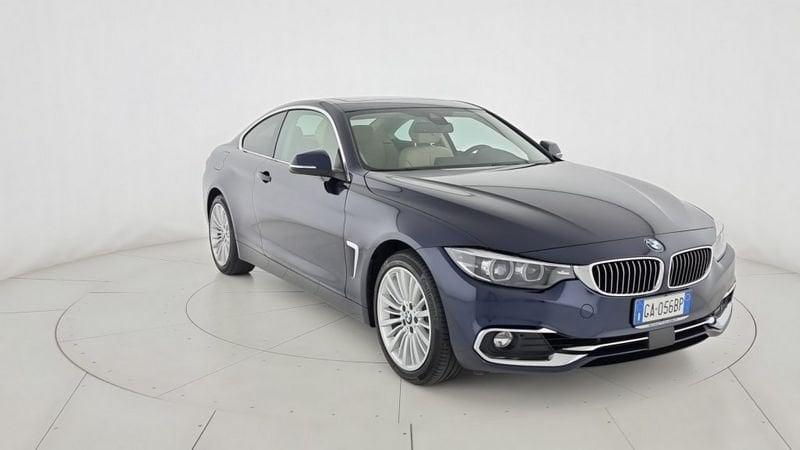 BMW Serie 4 Coupé 430 d xDrive Coupé Luxury