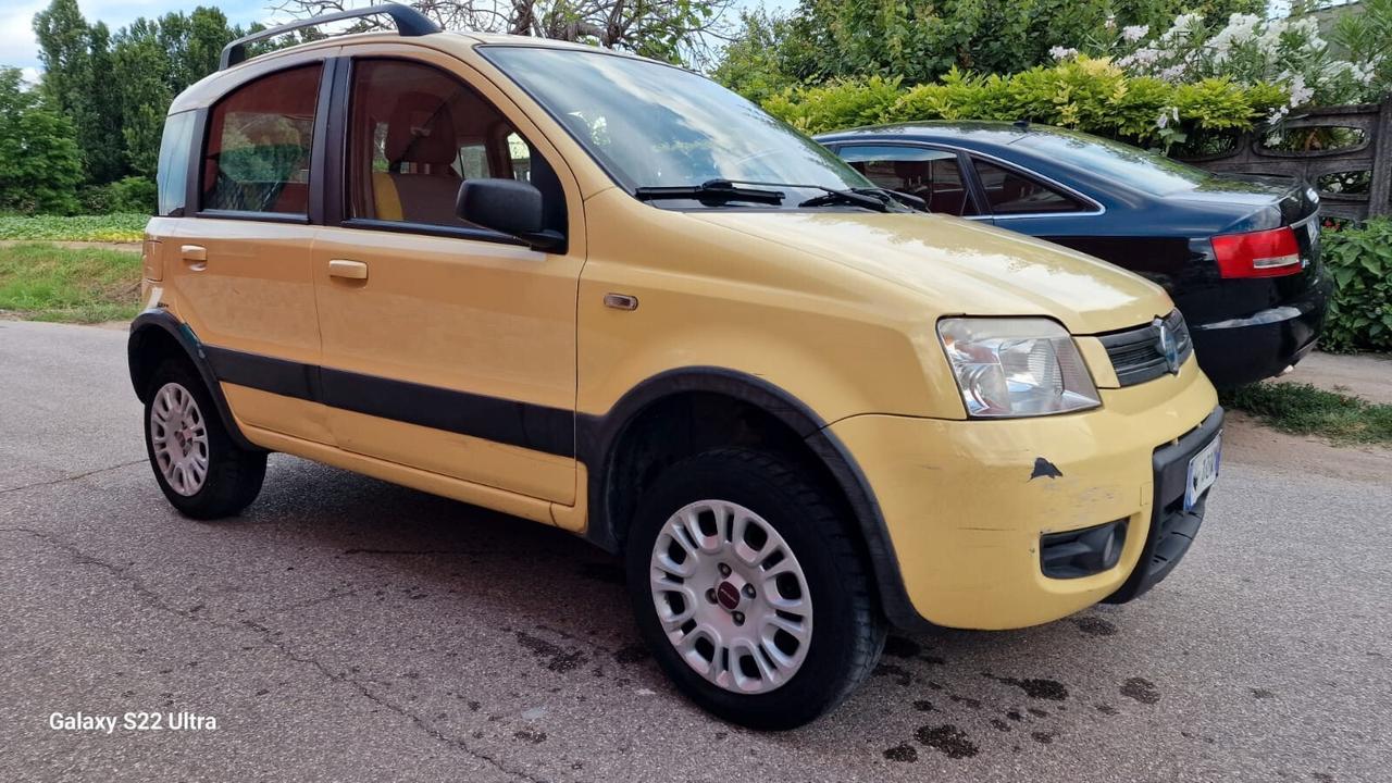 Fiat Panda 1.2 4x4 Climbing neopatentati