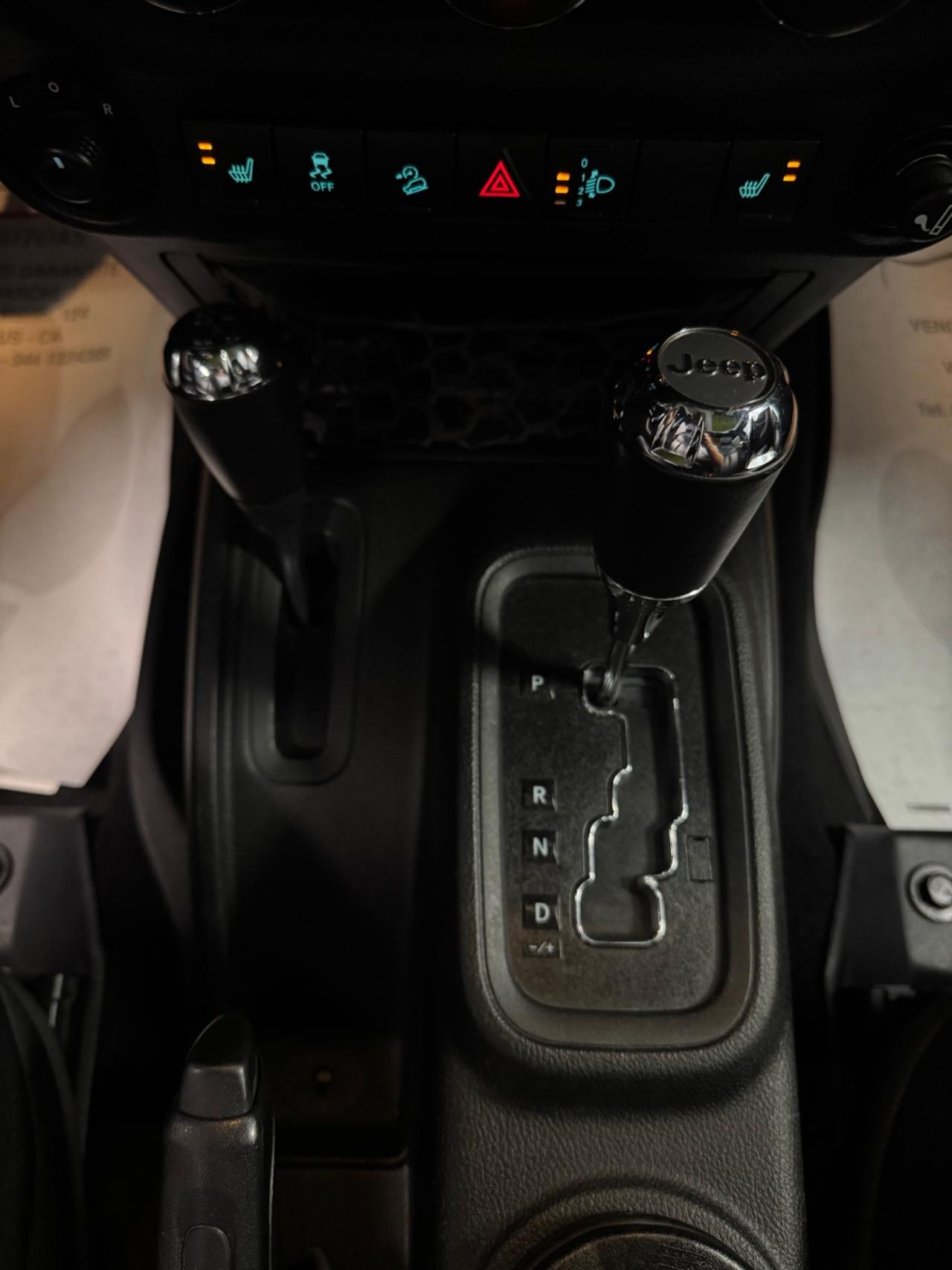 Jeep Wrangler Unlimited 2.8 CRD Rubicon