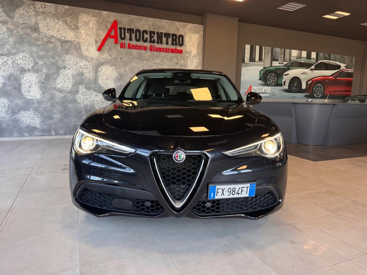 ALFA ROMEO STELVIO 2.2 MJET 160CV 2WD SPORT
