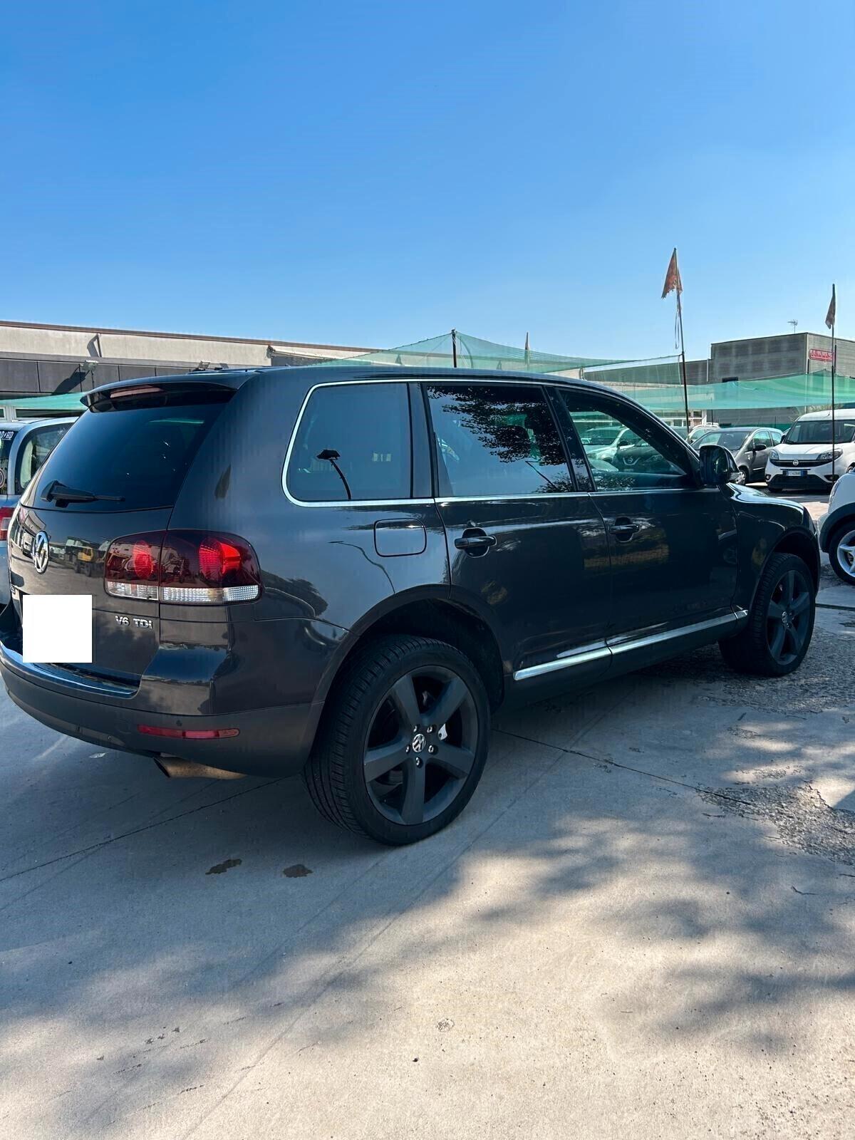 Volkswagen Touareg 3.0/240CV V6 TDI DPF tip.