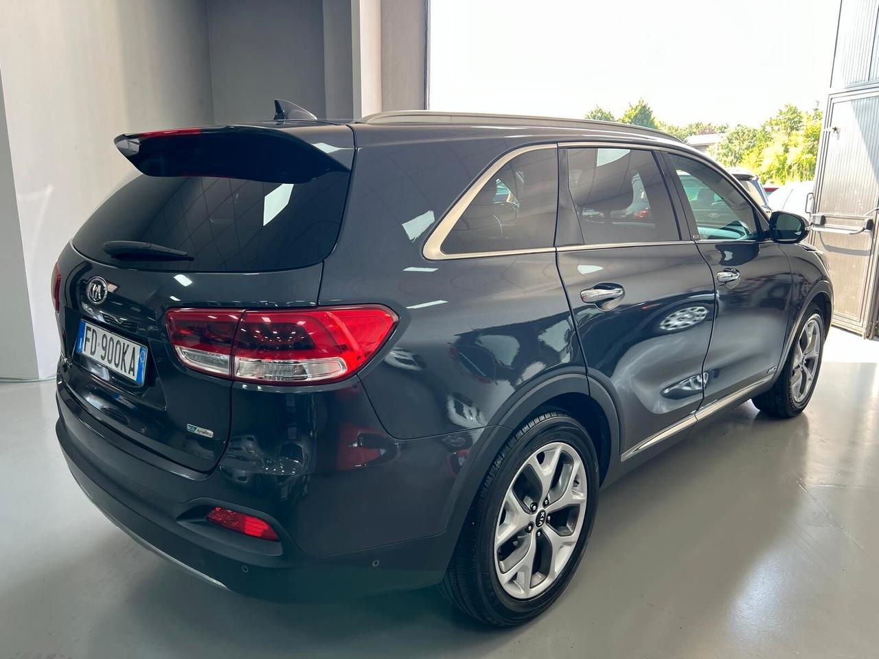 Kia Sorento 2.2 CRDi AWD Feel Rebel