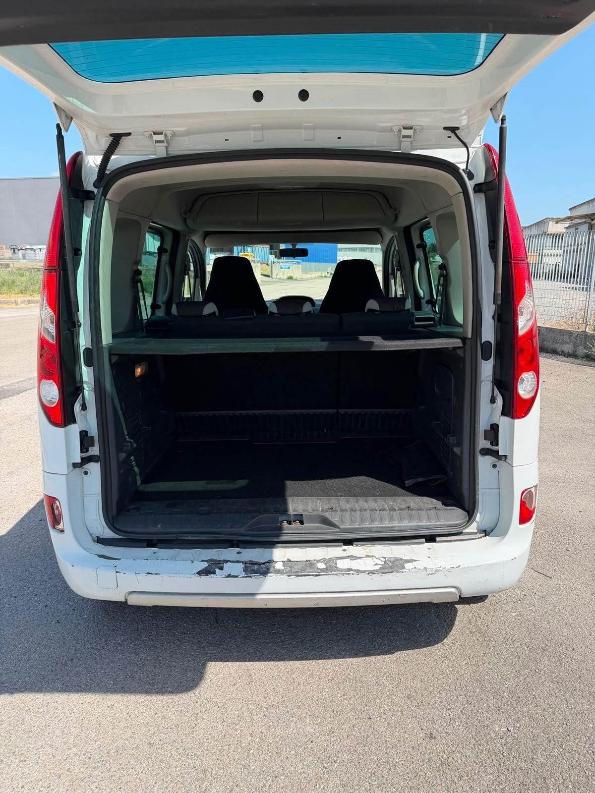 Renault Kangoo 1.5 DCi Tom Tom