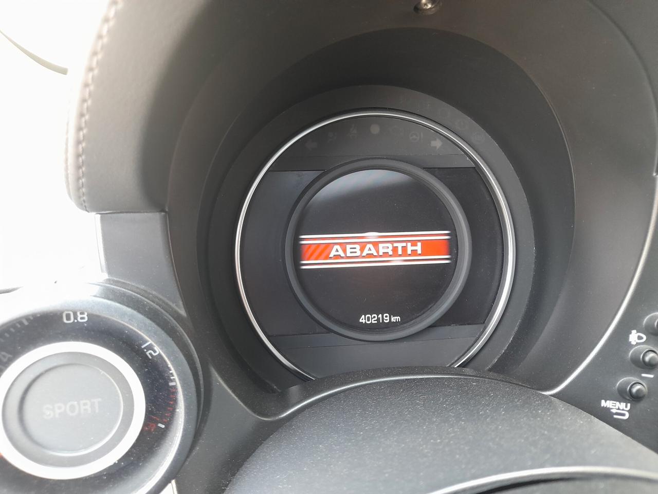 Abarth 595 1.4 Turbo T-Jet 160 CV Pista