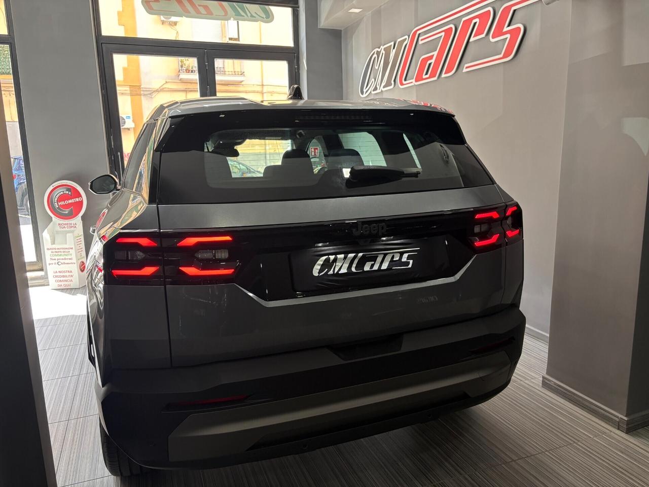 Jeep Compass 1.2 E-hybrid 145cv EDCT6 Automatica Altitude ITALIANA